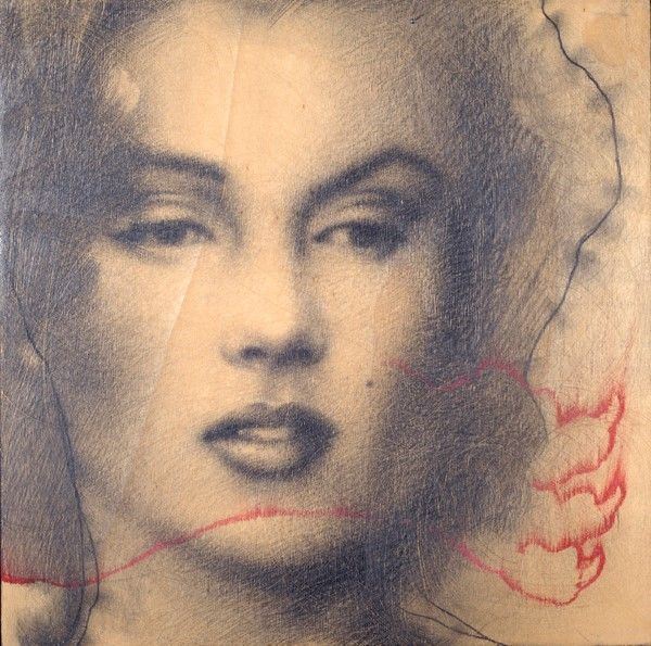 Omar Galliani - Un graffio per Marilyn