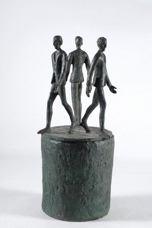 Roberto Barni : Senza titolo  - Bronzo - Asta Arte moderna e contemporanea, Grafica ed edizioni - Galleria Pananti Casa d'Aste