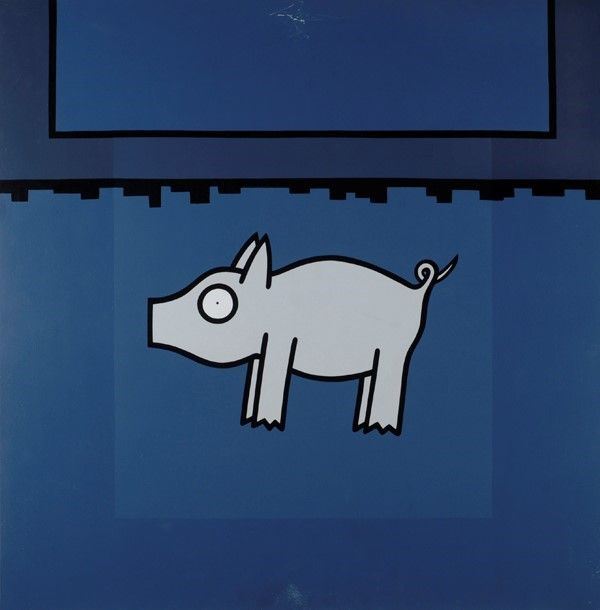 Massimo Caccia : Senza titolo  (2008)  - Acrilico su tavola - Asta Arte moderna e contemporanea, Grafica ed edizioni - Galleria Pananti Casa d'Aste