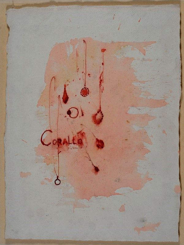 Piero Pizzi Cannella - Corallo