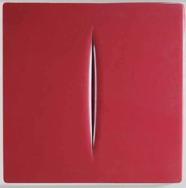 Lucio Fontana - Spaziale
