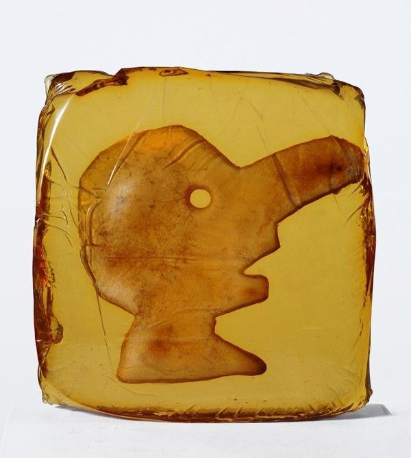 Enrico Baj : Pan di generale  - Pane e resina (prototipo) - Auction Autori dell'800-900, Grafica ed Edizioni - I - Galleria Pananti Casa d'Aste