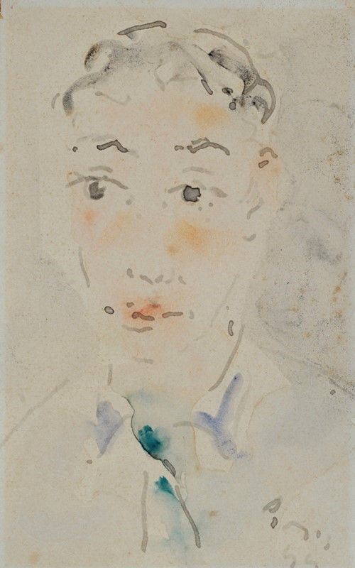 Filippo de Pisis - Ritratto di ragazzo