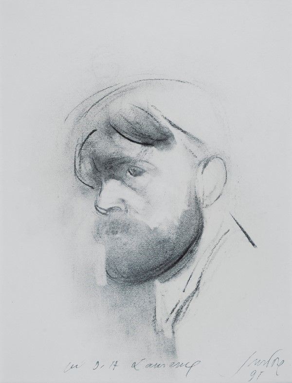 Piero Guccione - D.H. Laurence
