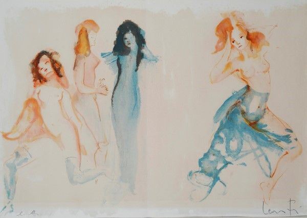 Leonor Fini - Danzatrici