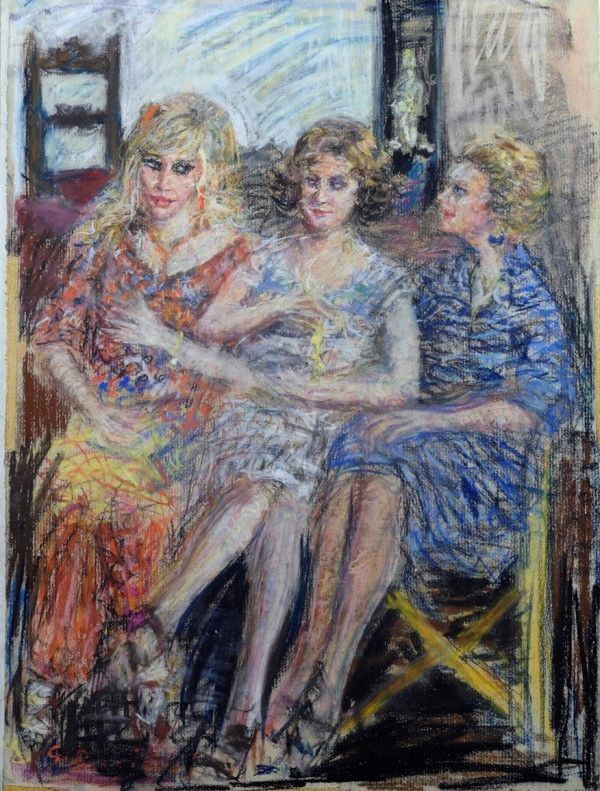 Guido Borgianni - L'attesa