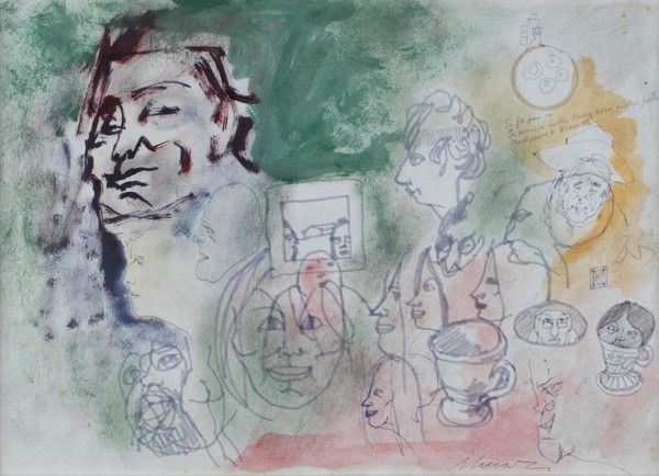 Mino Maccari - Composizione