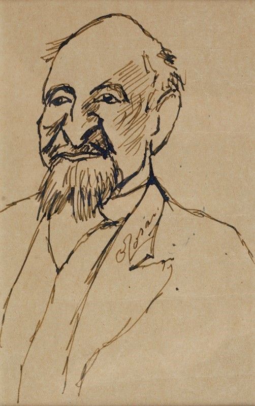 Ottone Rosai - Ritratto