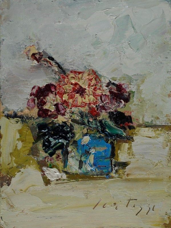 Sergio Scatizzi - Rosa e fiori