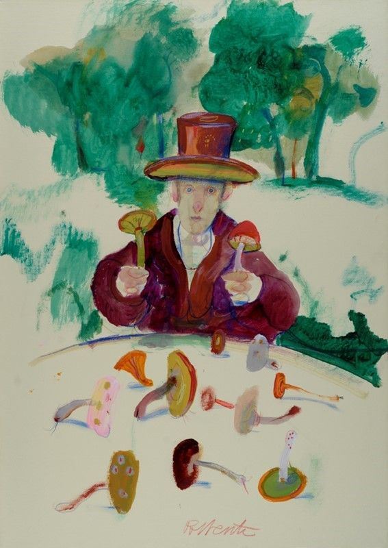 Antonio Possenti - Cercatore di funghi