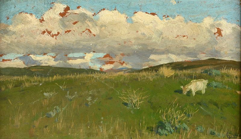 Luigi Gioli - Paesaggio