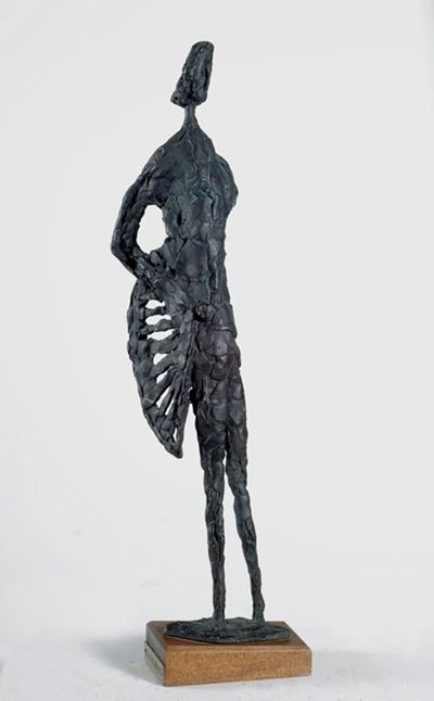 Donna con Ventaglio