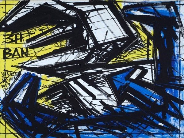 Vinicio Berti : Racconto simultaneo immaginario  (1974-74)  - Acrilico su tela - Auction Autori dell'800-900, Grafica ed Edizioni - I - Galleria Pananti Casa d'Aste