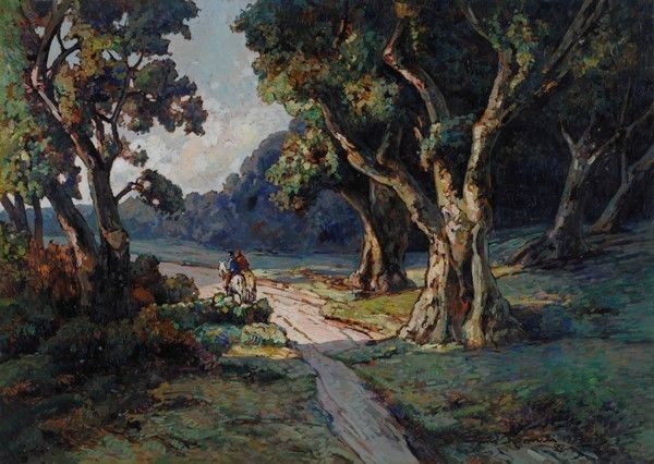Gino Romiti - Passeggiata a Cavallo