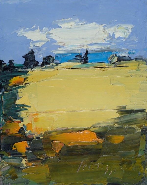 Sergio Scatizzi - Paesaggio