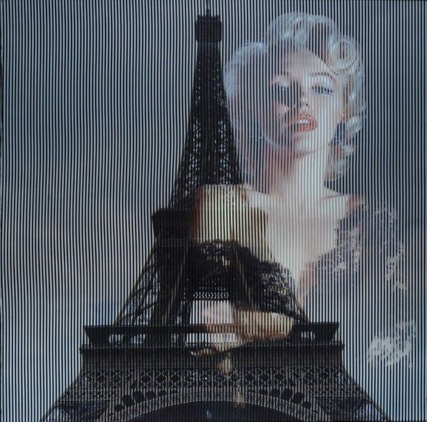 (Piero Maffessoli) Malipiero : Osmosi  (2011)  - Collage su masonite - Auction Autori dell'800-900, Grafica ed Edizioni - I - Galleria Pananti Casa d'Aste