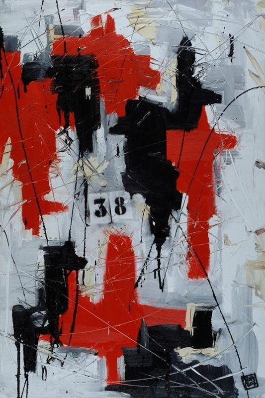 Topi : Senza titolo  (2007)  - Acrilico su tela - Asta Autori dell'800-900, Grafica ed Edizioni - I - Galleria Pananti Casa d'Aste