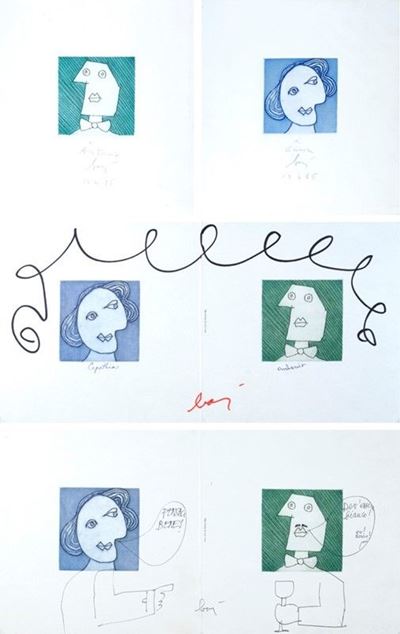 Lui e Lei, Cinzia e Antonio