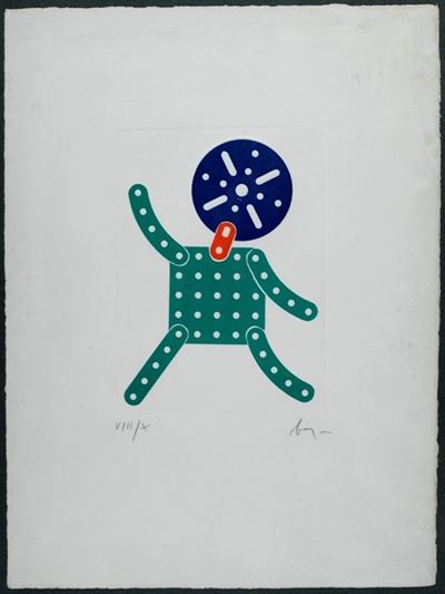Meccano Verde