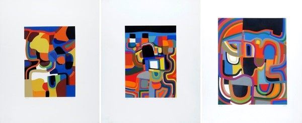 Alberto Burri - Trittico