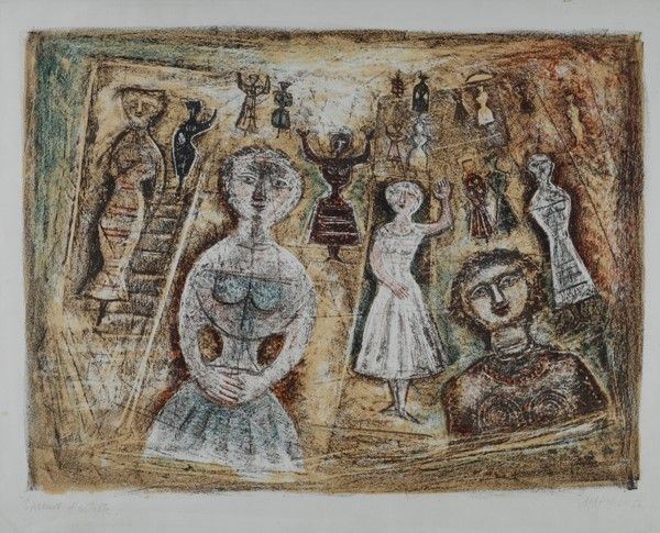 Massimo Campigli - Senza titolo
