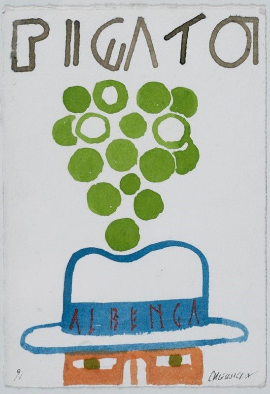 Bruno Chersicla - 27 Cartoline