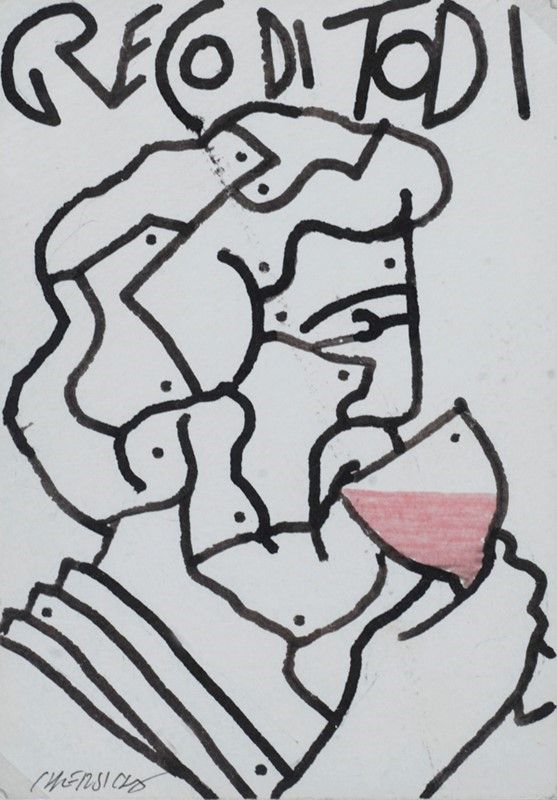 Bruno Chersicla - 27 Cartoline