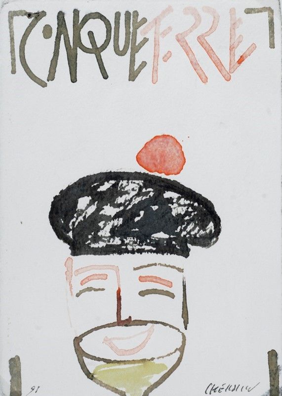 Bruno Chersicla - 27 Cartoline