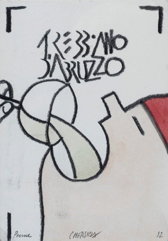Bruno Chersicla - 27 Cartoline