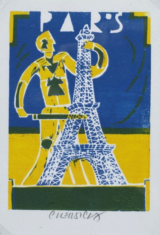 Bruno Chersicla - 27 Cartoline