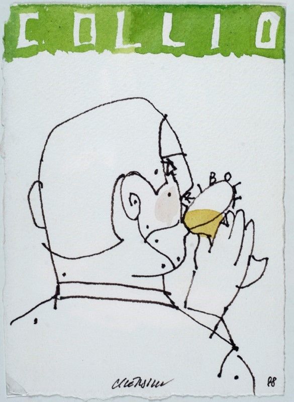Bruno Chersicla - 27 Cartoline