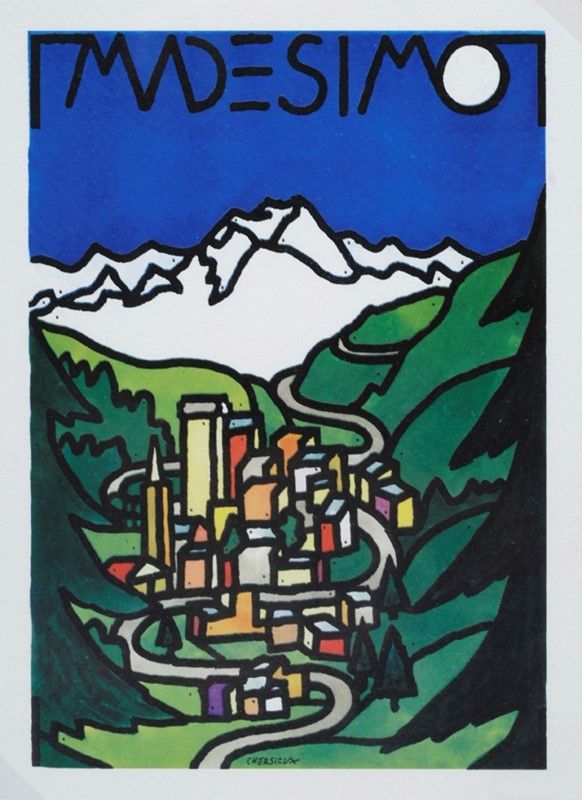 Bruno Chersicla - 27 Cartoline