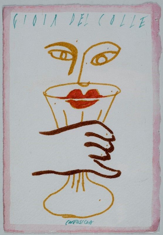 Bruno Chersicla - 27 Cartoline