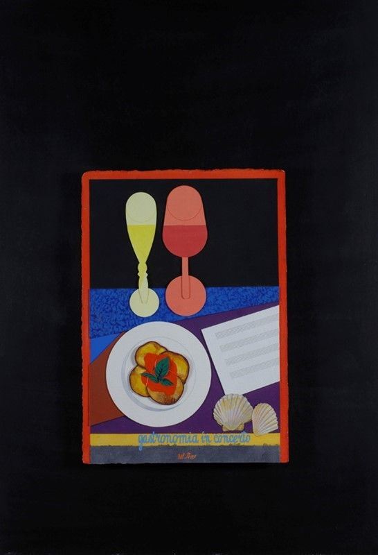 Lucio Del Pezzo - Gastronomia in concerto