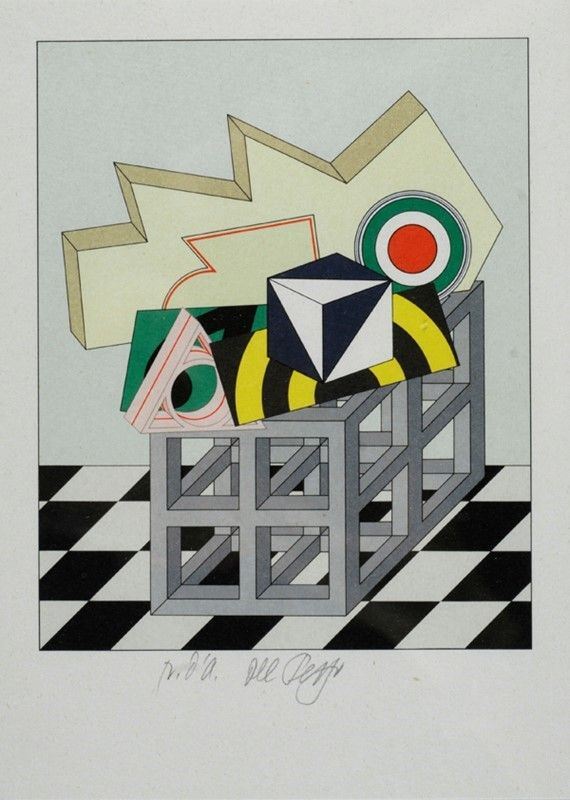 Lucio del Pezzo - Piccolo Gioco