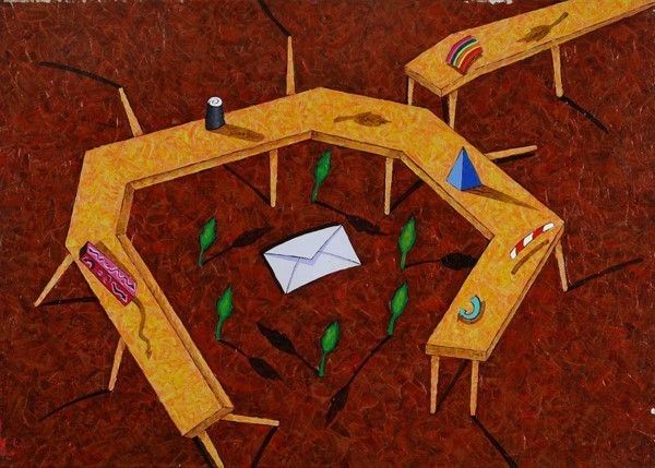 Giuliano Ghelli - Memorie distrattamente appoggiate
