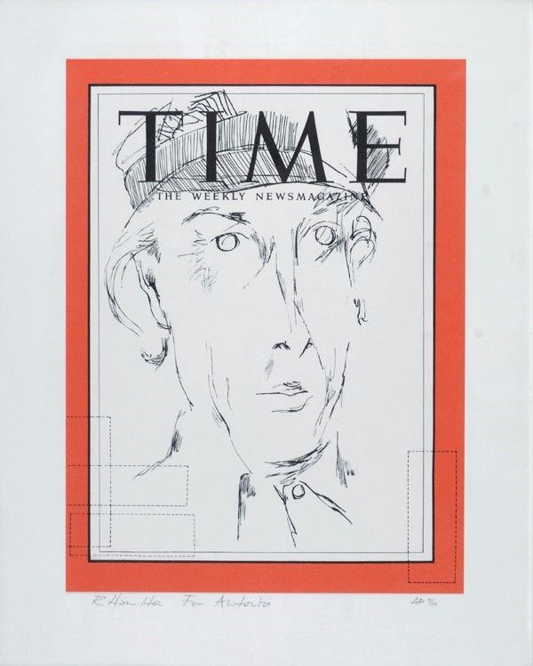 Richard Hamilton : Time  - Serigrafia - Asta Autori dell'800-900, Grafica ed Edizioni - I - Galleria Pananti Casa d'Aste