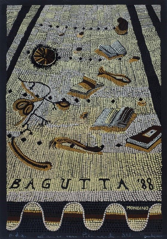 Aldo Mondino - Bagutta