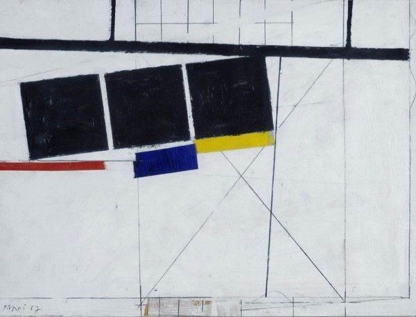 Gianfranco Pardi - Composizione astratta