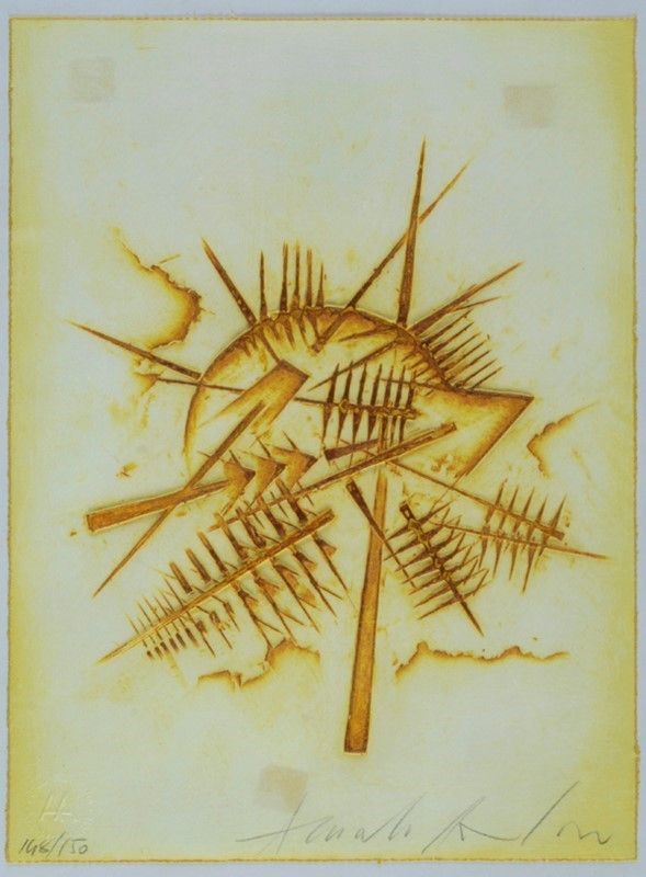 Arnaldo Pomodoro - Senza titolo