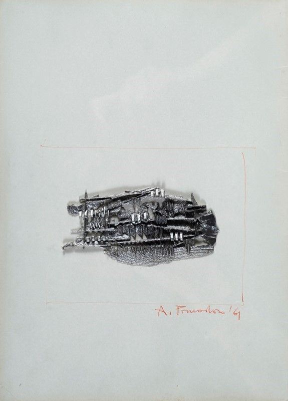 Arnaldo Pomodoro - Senza Titolo