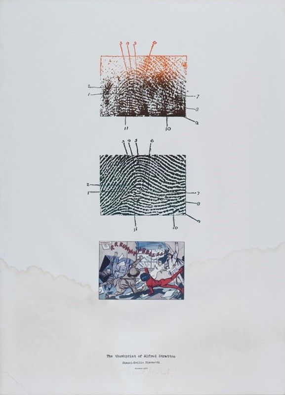 Gian Emilio Simonetti - Sei Serigrafie