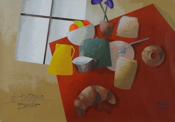 Emilio Tadini - Brioche