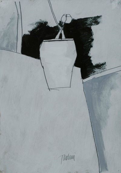 Fiore in Bianco e Nero