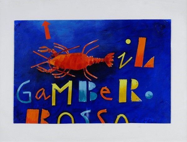 Emilio Tadini - Il Gambero Rosso