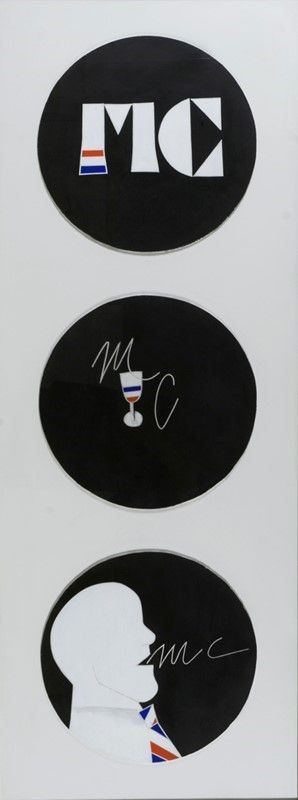 Emilio Tadini - MC, Moët & Chandon