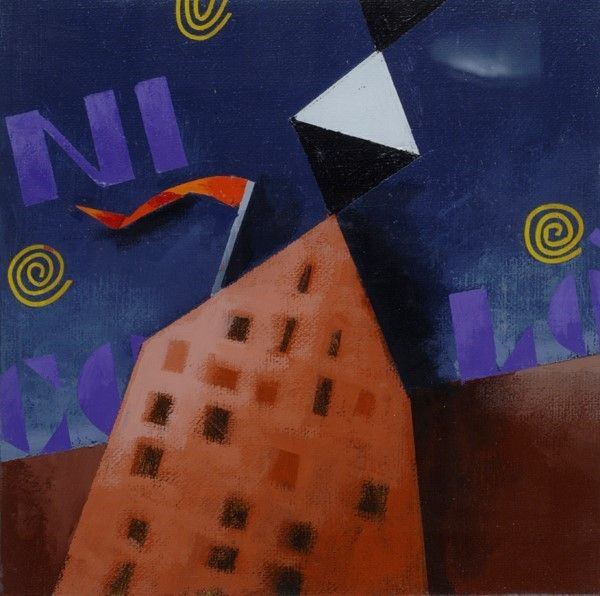 Emilio Tadini - La casa senza fine