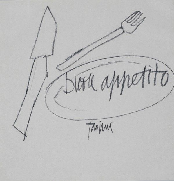 Emilio Tadini - Salve Buon Appetito