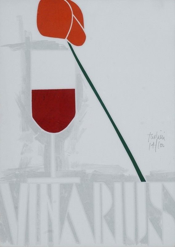Emilio Tadini - Vinarius