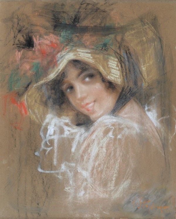 Arturo Stagliano - Ritratto di Ragazza